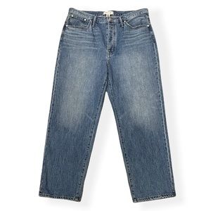 Madewell® Dadjean Size 32